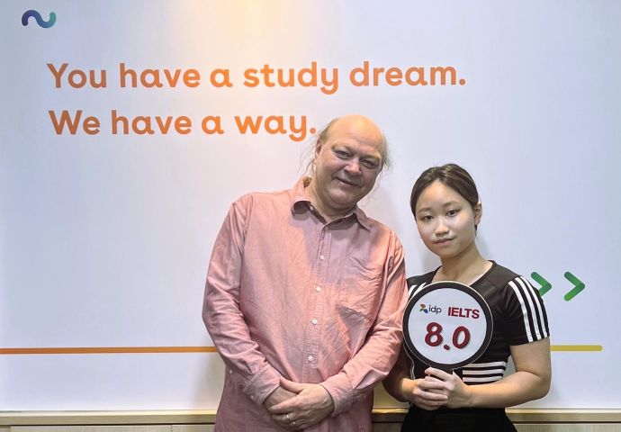 雅思8分備考策略：IDP學習經驗與能力提升關鍵分享 | Jacklyn  - IDP 台中雅思學校